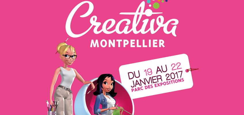 Salon des loisirs créatifs Montpellier