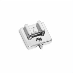 202156004 PIED POUR FERMETURE ÉCLAIR INVISIBLE (Z) POUR LES MODÈLES 9mm